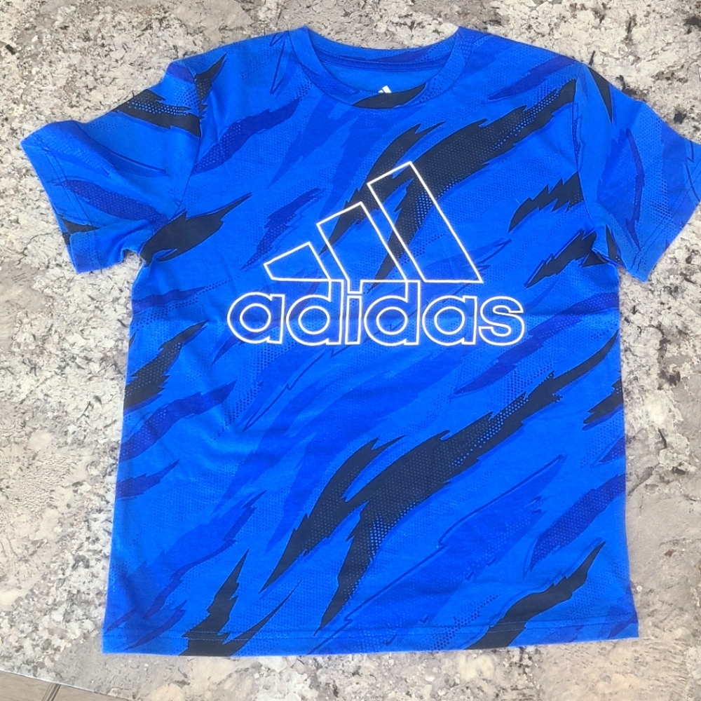 Adidas blue Tshirt for Boys